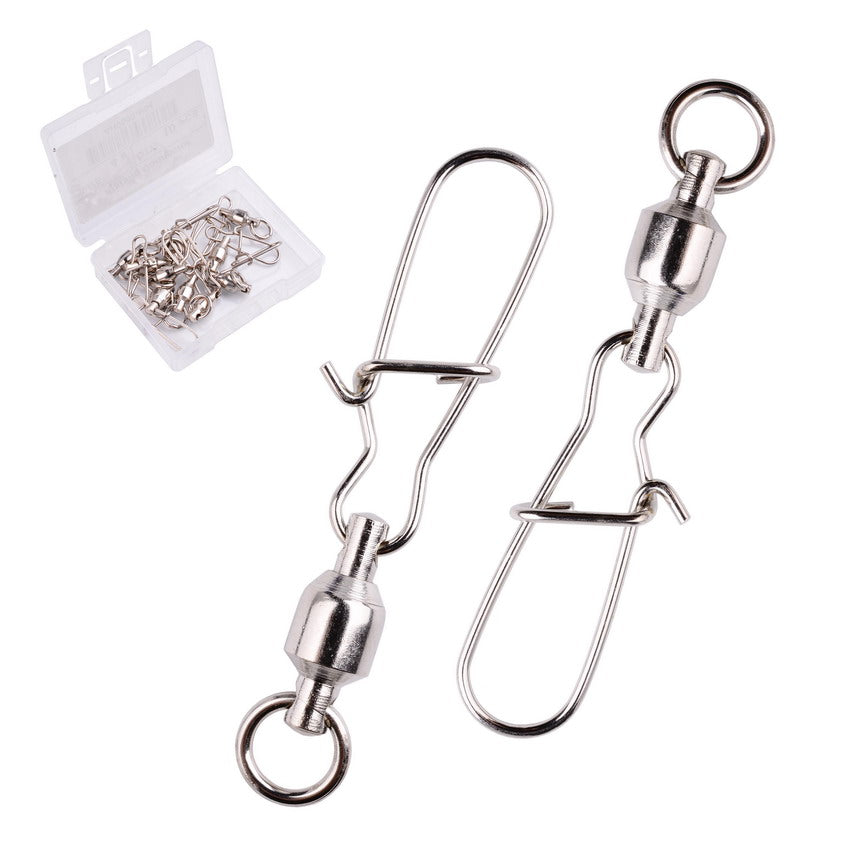 Safety Snap Swivel 12pk - Csige Tackle: Pacific Rim Fishing