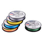 Aorace Brand W8 II Series Fishing Line 8 Strands 100m anti-UV anti-saltwater Coating, Multifilament PE Line Braided Wire