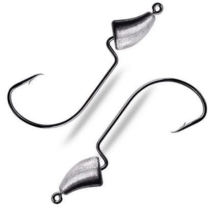 Crank Jig Head Hook 5g 7g 10g 14g Fishing Hook Jigging Lure Hard Bait Soft Worm Fishhook Jig Hook For Fishing