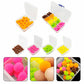 100pcs Bait Balls Floats Ball Flies Lure Fly Fishing Fly Hook Bait Material 8-10mm Bait Fishing Accessories Tackle Box