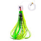 1pc 96g Resin Head Octopus Soft Skirt Lure Deep Sea Boat Fishing Big Trolling Bait for Tuna Wahoo Fast Sinking