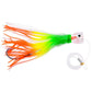 1pc 96g Resin Head Octopus Soft Skirt Lure Deep Sea Boat Fishing Big Trolling Bait for Tuna Wahoo Fast Sinking