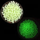 1000PCS/box  Luminous Fishing Beads Tube 5mm Soft Rubber Floating Glow Fishing Beads Fishing Rig Tube Sleeve Accessories