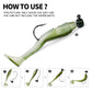 10pcs/lot Head Jigs Hook 3.5g-7g Jig Head Hook Weedless Long Shank Secondary Hooks for Soft Worm Wobbler Lure Fishing