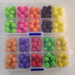 100pcs Bait Balls Floats Ball Flies Lure Fly Fishing Fly Hook Bait Material 8-10mm Bait Fishing Accessories Tackle Box