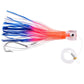 1pc 96g Resin Head Octopus Soft Skirt Lure Deep Sea Boat Fishing Big Trolling Bait for Tuna Wahoo Fast Sinking