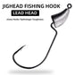 Crank Jig Head Hook 5g 7g 10g 14g Fishing Hook Jigging Lure Hard Bait Soft Worm Fishhook Jig Hook For Fishing