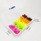 100pcs Bait Balls Floats Ball Flies Lure Fly Fishing Fly Hook Bait Material 8-10mm Bait Fishing Accessories Tackle Box