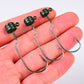 10pcs/lot Head Jigs Hook 3.5g-7g Jig Head Hook Weedless Long Shank Secondary Hooks for Soft Worm Wobbler Lure Fishing