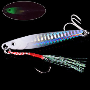 2021 HOT Jigging Fishing Lure Spoon Metal Bait 7g-10g-14g-17g-21g-28g-40g Bass Tuna Lures Jig Lead Minnow Pesca Tackle Jerkbait