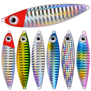 3.9cm/7g Jigging bait fishing lure lead fish spinnerbait spoon metal minnow blade whopper plopper pesca ice jigs