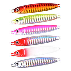 5.3cm/15g Jigging bait fishing lure lead fish spinnerbait spoon metal minnow blade whopper plopper pesca ice