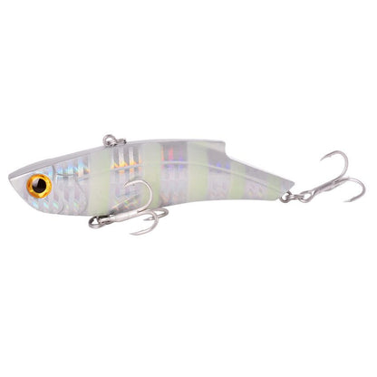 1 PC 9 Cm/27.6G Artificial Japanese VIB Sinking Fishing Lure Lead Inside Hard Bait Diving Swivel Bait Winter Sea Fishing Tackle