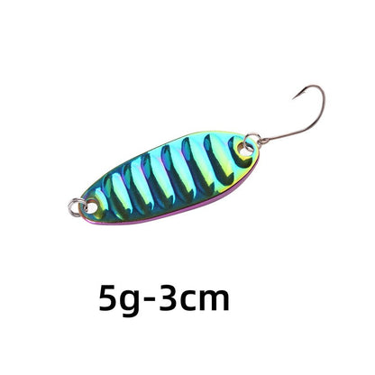 1PCS Metal VIB Lures 1.5g-25g Sequins Wobbler Vibrations Spoon Fishing Bait Bass Artificial Hard Bait Cicada Fishing Tackle