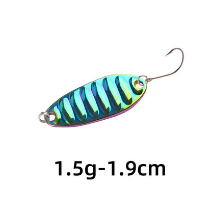 1PCS Metal VIB Lures 1.5g-25g Sequins Wobbler Vibrations Spoon Fishing Bait Bass Artificial Hard Bait Cicada Fishing Tackle