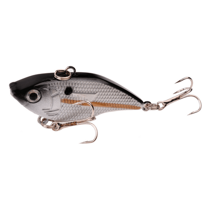 1PCS VIB Hard Bait Fishing Lure 5.5cm 14g Sinking Long Shot Rattling Crankabit Wobbler  Artificial Pesca For Bass Pike