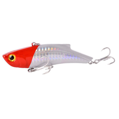 1 PC 9 Cm/27.6G Artificial Japanese VIB Sinking Fishing Lure Lead Inside Hard Bait Diving Swivel Bait Winter Sea Fishing Tackle