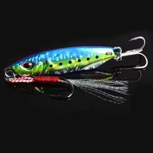 2022 Japen Metal Cast Jig Spoon 10/15/20/30/40g Shore Casting Jigging Fish Sea Bass Fishing Lure Artificial Bait Tackle