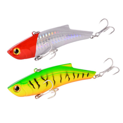 1 PC 9 Cm/27.6G Artificial Japanese VIB Sinking Fishing Lure Lead Inside Hard Bait Diving Swivel Bait Winter Sea Fishing Tackle